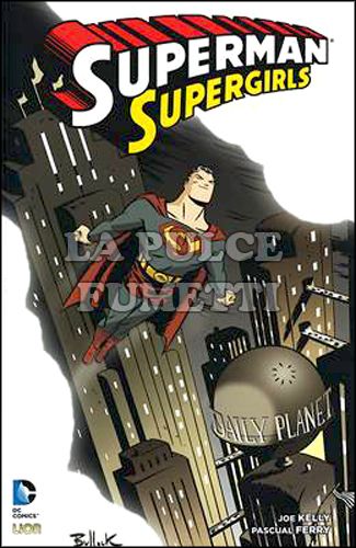 SUPERMAN LIBRARY - SUPERMAN: SUPERGIRLS